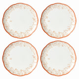 Butterfly Meadow Cottage 4-Piece Dinner Plates - Set of 2