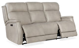 Hooker Furniture Rhea Zero Gravity Power Recline Sofa with Power Headrest SS703-PHZ3-091