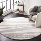 Safavieh Norway 200 Modern Power Loomed Rug Grey / Ivory NOR200F-9