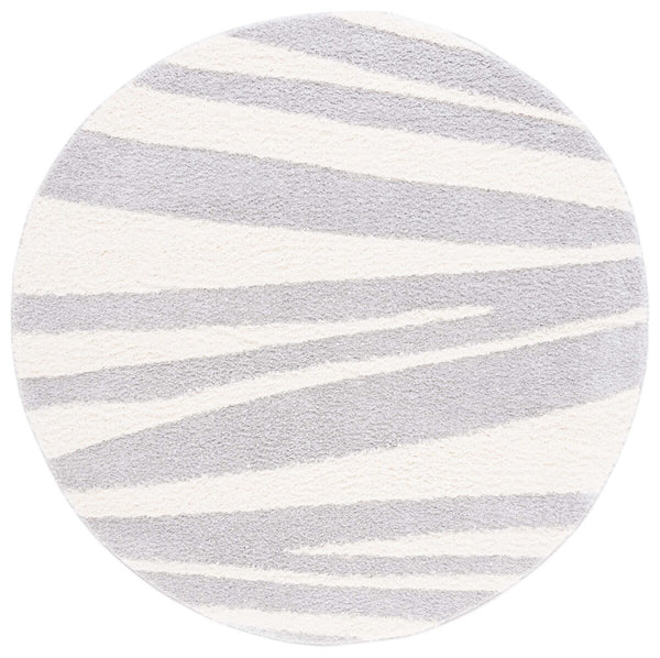 Safavieh Norway 200 Modern Power Loomed Rug Grey / Ivory NOR200F-9