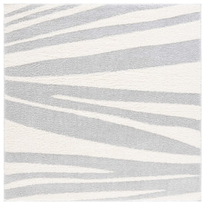 Safavieh Norway 200 Modern Power Loomed Rug Grey / Ivory NOR200F-9