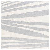 Safavieh Norway 200 Modern Power Loomed Rug Grey / Ivory NOR200F-9