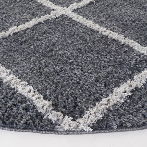 Safavieh Norway 206 Modern Power Loomed Rug Dark Grey / Light Grey NOR206F-9
