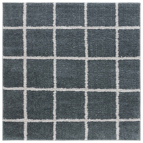 Safavieh Norway 206 Modern Power Loomed Rug Dark Grey / Light Grey NOR206F-9