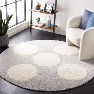 Safavieh Norway 208 Modern Power Loomed Rug Grey / Ivory NOR208F-9