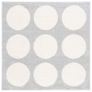 Safavieh Norway 208 Modern Power Loomed Rug Grey / Ivory NOR208F-9