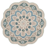 Safavieh Novelty 101 Hand Tufted Wool Rug NOV101A-4R