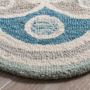 Safavieh Novelty 101 Hand Tufted Wool Rug NOV101A-4R