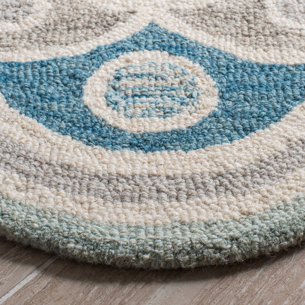 Safavieh Novelty 101 Hand Tufted Wool Rug NOV101A-4R