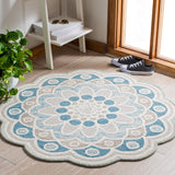 Safavieh Novelty 101 Hand Tufted Wool Rug NOV101A-4R