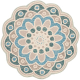 Safavieh Novelty 101 Hand Tufted Wool Rug NOV101A-4R