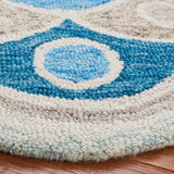 Safavieh Novelty 101 Hand Tufted Wool Rug NOV101A-4R