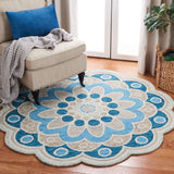 Safavieh Novelty 101 Hand Tufted Wool Rug NOV101A-4R