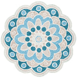 Safavieh Novelty 101 Hand Tufted Wool Rug NOV101A-4R