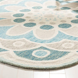 Safavieh Novelty 101 Hand Tufted Wool Rug NOV101A-4R