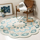 Safavieh Novelty 101 Hand Tufted Wool Rug NOV101A-4R