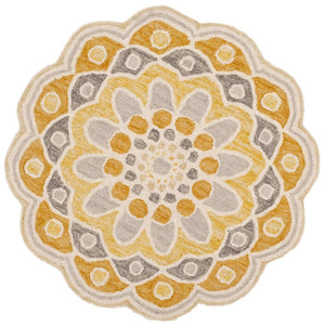 Safavieh Novelty 101 Hand Tufted Wool Rug NOV101B-4R