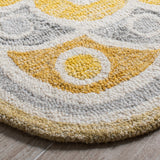 Safavieh Novelty 101 Hand Tufted Wool Rug NOV101B-4R