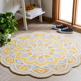 Safavieh Novelty 101 Hand Tufted Wool Rug NOV101B-4R