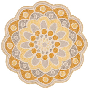 Safavieh Novelty 101 Hand Tufted Wool Rug NOV101B-4R