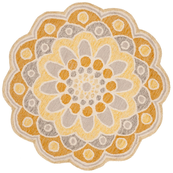 Safavieh Novelty 101 Hand Tufted Wool Rug NOV101B-4R