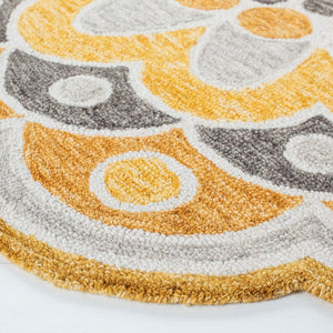 Safavieh Novelty 101 Hand Tufted Wool Rug NOV101B-4R