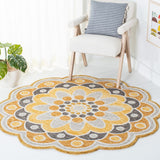 Safavieh Novelty 101 Hand Tufted Wool Rug NOV101B-4R