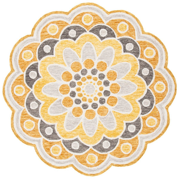 Safavieh Novelty 101 Hand Tufted Wool Rug NOV101B-4R