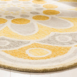 Safavieh Novelty 101 Hand Tufted Wool Rug NOV101B-4R