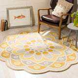 Safavieh Novelty 101 Hand Tufted Wool Rug NOV101B-4R