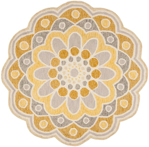 Safavieh Novelty 101 Hand Tufted Wool Rug NOV101B-4R