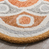 Safavieh Novelty 101 Hand Tufted Wool Rug NOV101C-4R