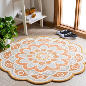 Safavieh Novelty 101 Hand Tufted Wool Rug NOV101C-4R