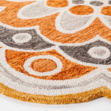 Safavieh Novelty 101 Hand Tufted Wool Rug NOV101C-4R