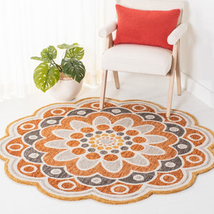 Safavieh Novelty 101 Hand Tufted Wool Rug NOV101C-4R