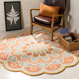 Safavieh Novelty 101 Hand Tufted Wool Rug NOV101C-4R