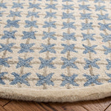 Safavieh Novelty 106 Hand Tufted 80% Wool and 20% Cotton Rug NOV106A-4R