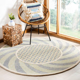 Safavieh Novelty 108 Hand Tufted 80% Wool and 20% Cotton Rug NOV108D-4R