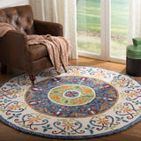 Safavieh Novelty 601 Hand Tufted 60% Wool and 40% Viscose Rug NOV601M-4R