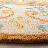 Safavieh Novelty 601 Hand Tufted Wool and Cotton with Latex Rug NOV601P-8R