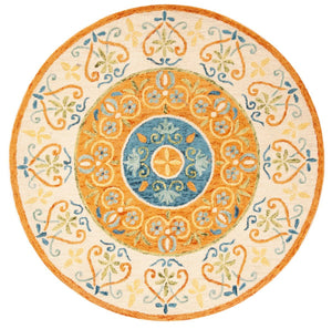 Safavieh Novelty 601 Hand Tufted Wool and Cotton with Latex Rug NOV601P-8R