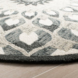 Safavieh Novelty 603 Hand Tufted Wool and Cotton with Latex Rug NOV603H-9R