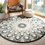 Safavieh Novelty 603 Hand Tufted Wool and Cotton with Latex Rug NOV603H-9R