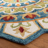 Safavieh Novelty 605 Hand Tufted Wool and Cotton with Latex Rug NOV605M-9R