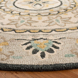 Safavieh Novelty 606 Hand Tufted Wool and Cotton with Latex Rug NOV606F-8R