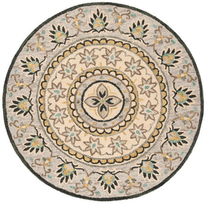 Safavieh Novelty 606 Hand Tufted Wool and Cotton with Latex Rug NOV606F-8R