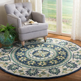 Safavieh Novelty 606 Hand Tufted Wool and Cotton with Latex Rug NOV606M-4R