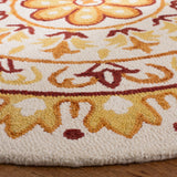 Safavieh Novelty 607 Hand Tufted Wool and Cotton with Latex Rug NOV607D-4R