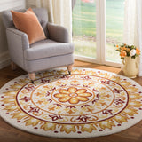 Safavieh Novelty 607 Hand Tufted Wool and Cotton with Latex Rug NOV607D-4R