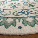 Safavieh Novelty 607 Hand Tufted Wool and Cotton with Latex Rug NOV607J-4R